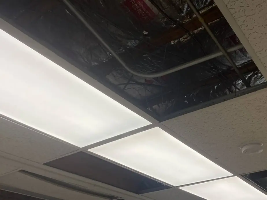 LED retrofits and utility rebates for shops and commercial buildings